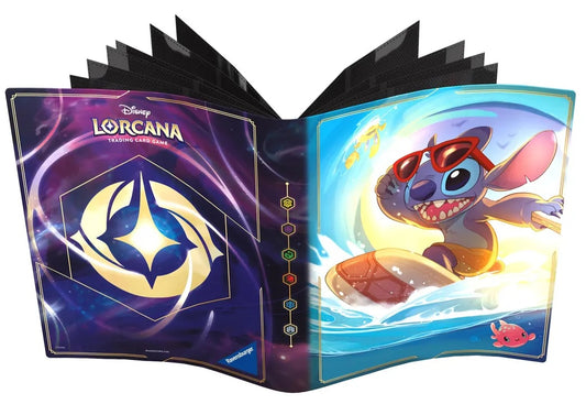 Disney Lorcana - Lorebook Card Portfolio, Stitch