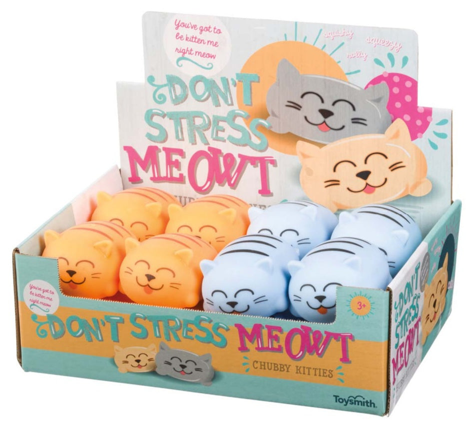 Chubby Kitties Stress Ball