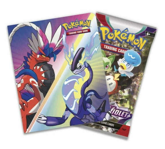 Pokémon Scarlet and Violet Mini Portfolio