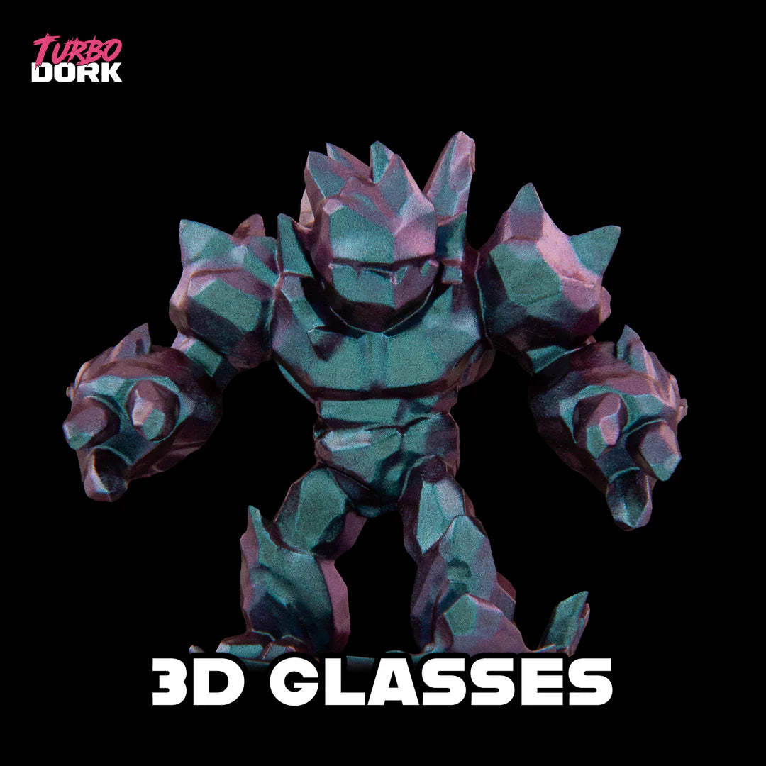 Turbo Dork Paints: 3D Glasses