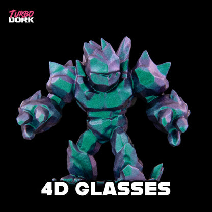 Turbo Dork Paints: 4D Glasses