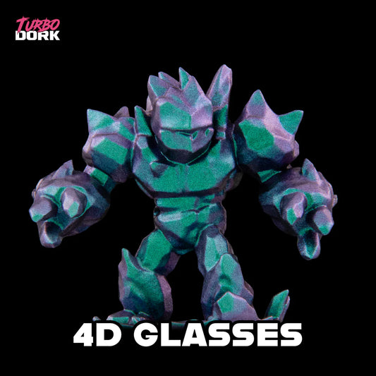 Turbo Dork Paints: 4D Glasses