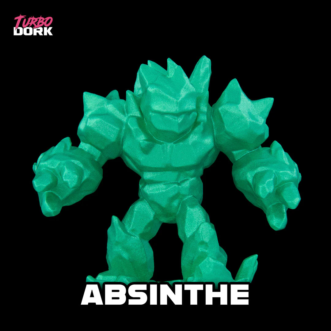Turbo Dork Paints: Absinthe