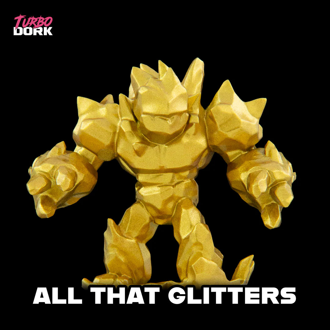 Turbo Dork Paints: All That Glitters