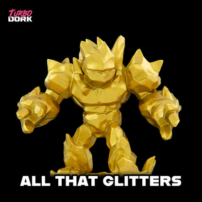 Turbo Dork Paints: All That Glitters