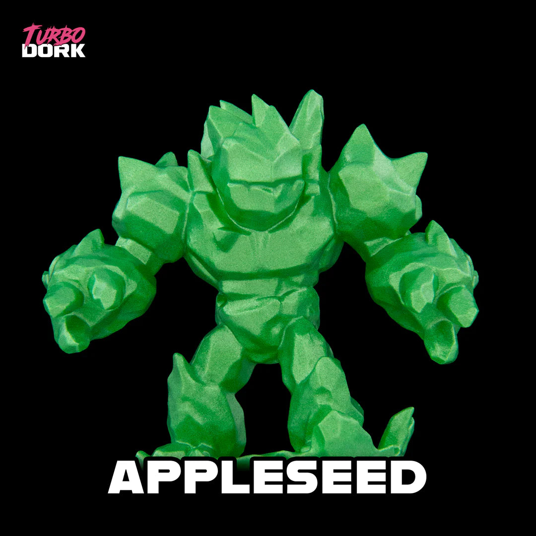 Turbo Dork Paints: Appleseed