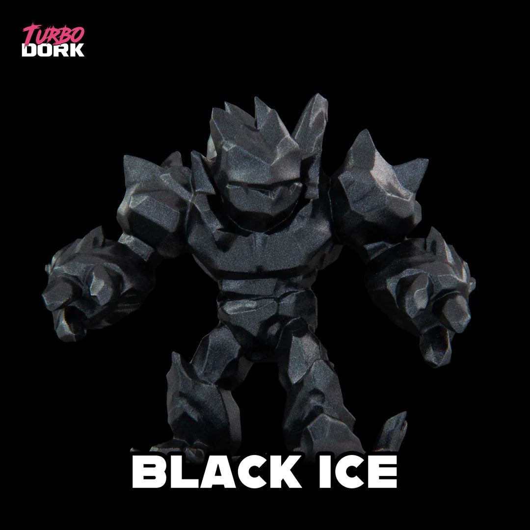 Turbo Dork Paints: Black Ice