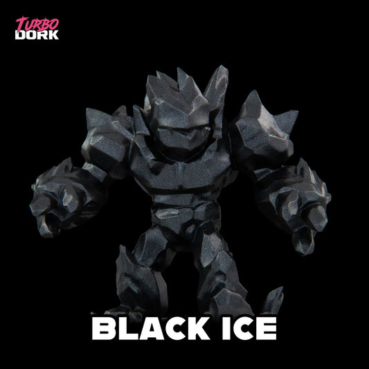 Turbo Dork Paints: Black Ice