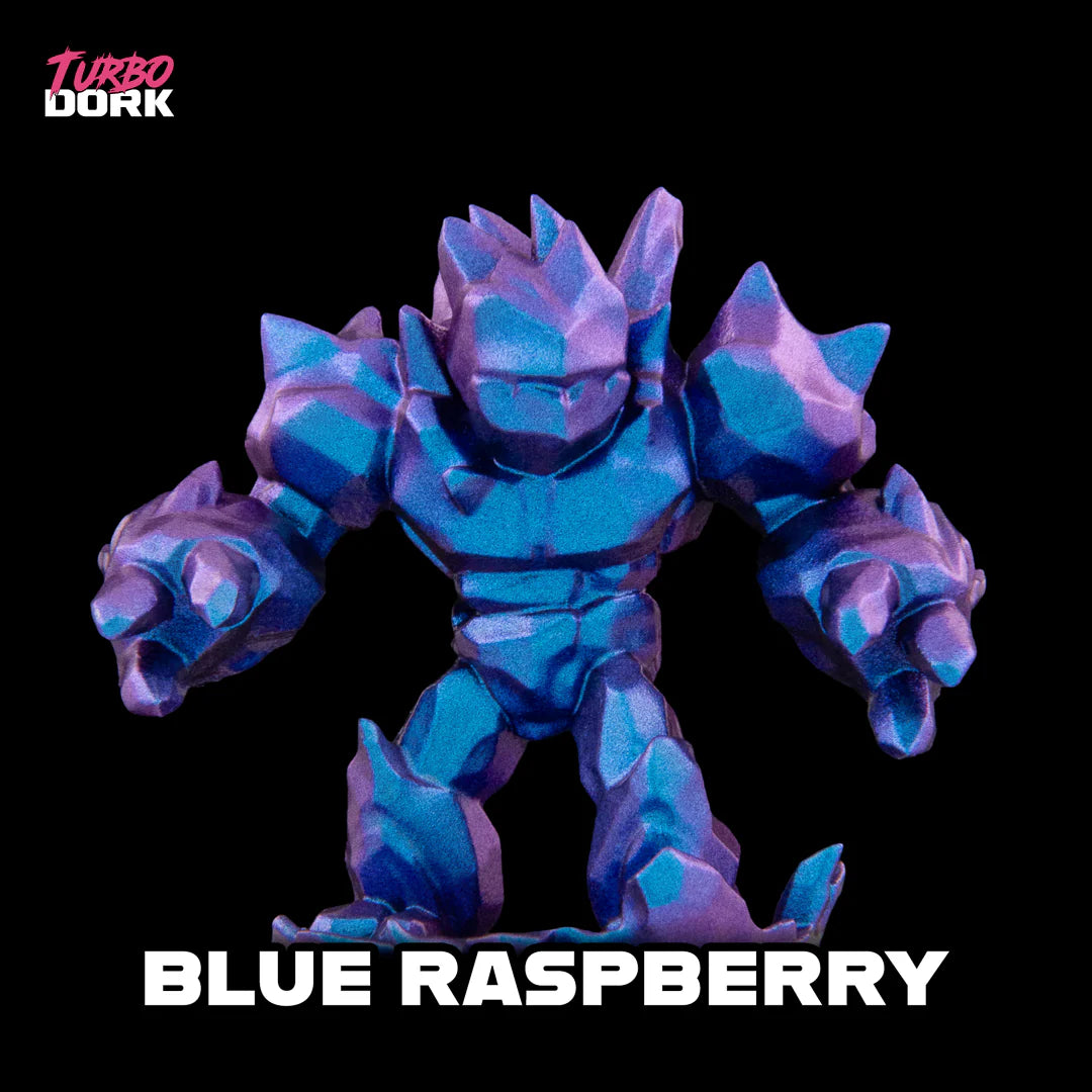 Turbo Dork Paints: Blue Raspberry
