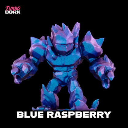 Turbo Dork Paints: Blue Raspberry