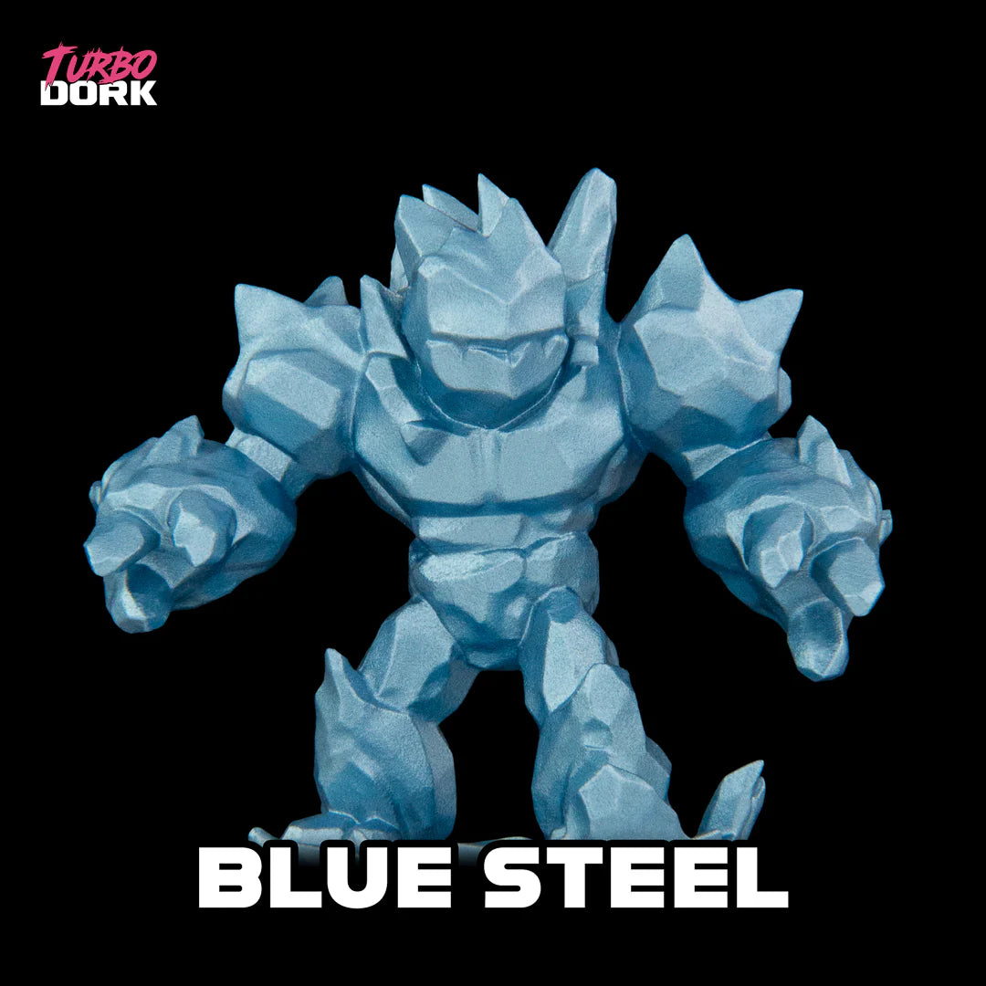 Turbo Dork Paints: Blue Steel