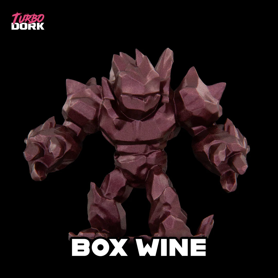 Turbo Dork Paints: Box Wine