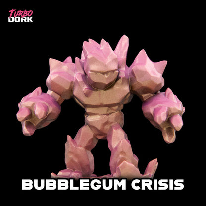 Turbo Dork Paints: Bubblegum Crisis