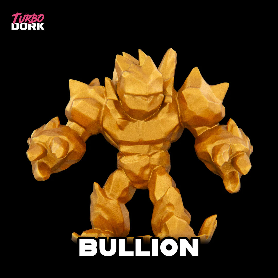 Turbo Dork Paints: Bullion