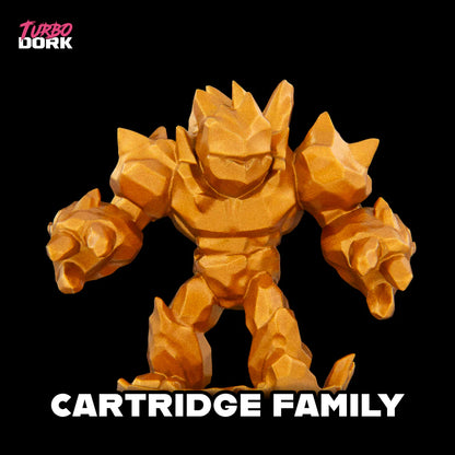 Turbo Dork Paints: Cartridge Family
