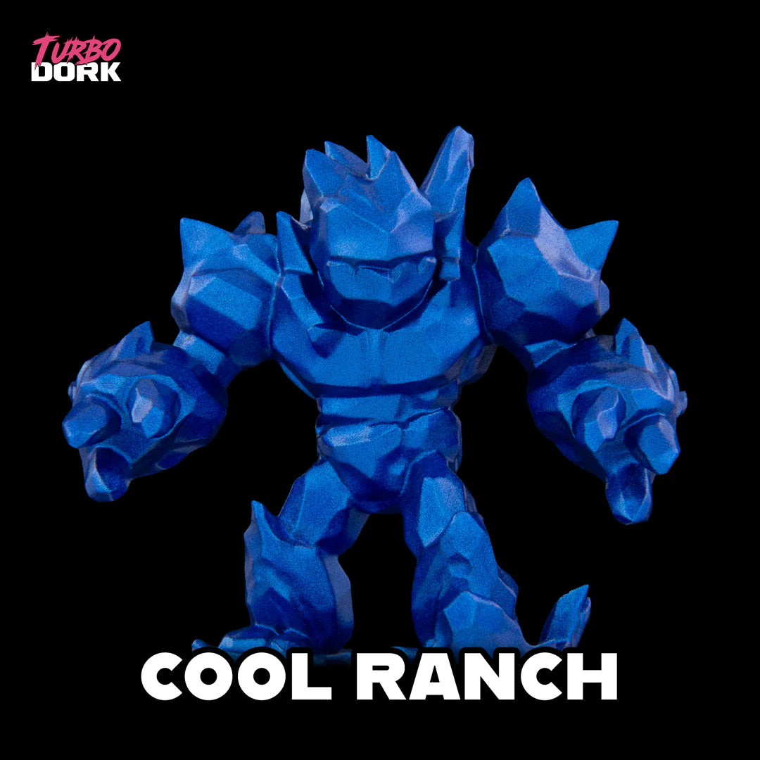 Turbo Dork Paints: Cool Ranch
