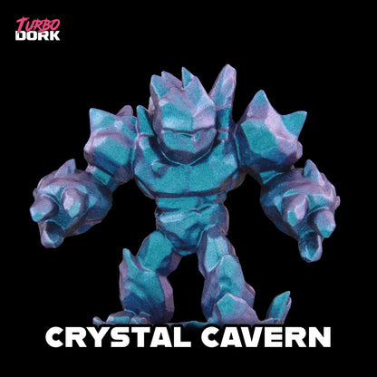 Turbo Dork Paints: Crystal Cavern