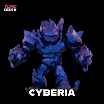 Turbo Dork Paints: Cyberia