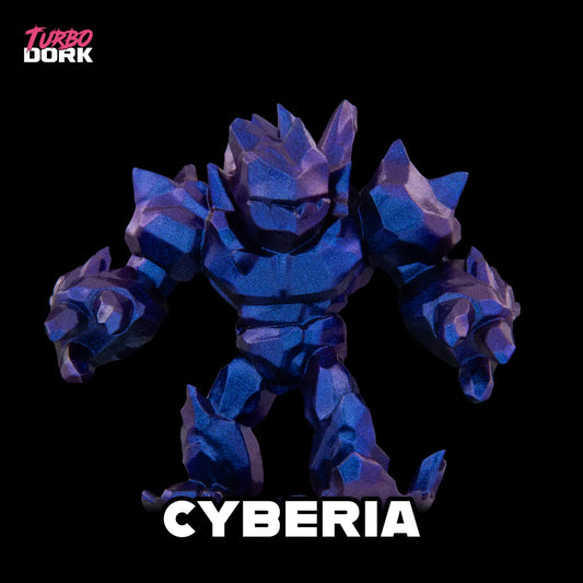 Turbo Dork Paints: Cyberia