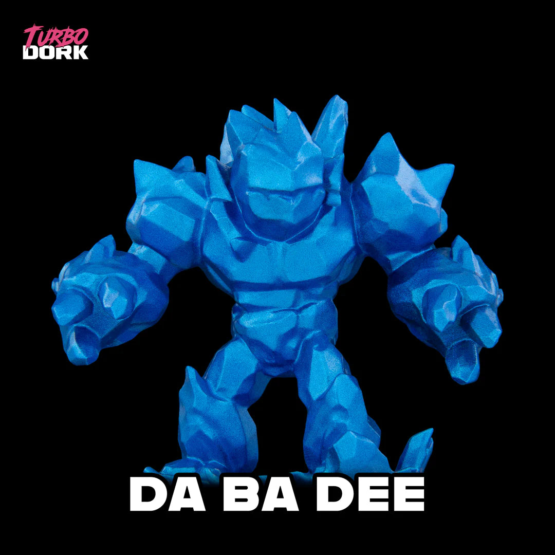 Turbo Dork Paints: Da Ba Dee