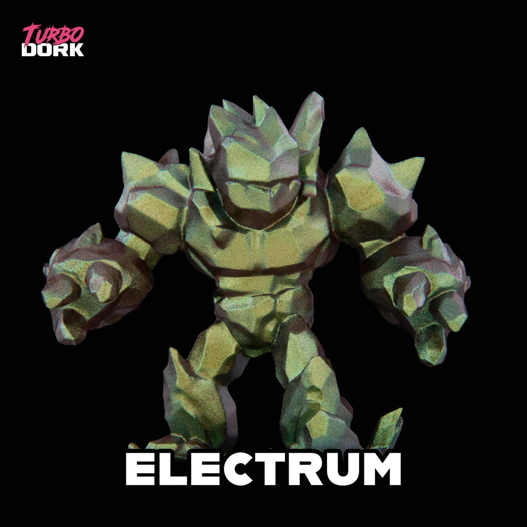 Turbo Dork Paints: Electrum