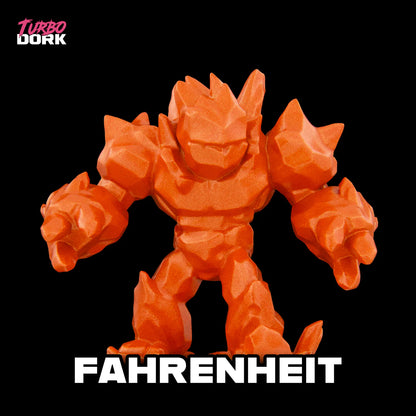 Turbo Dork Paints: Fahrenheit