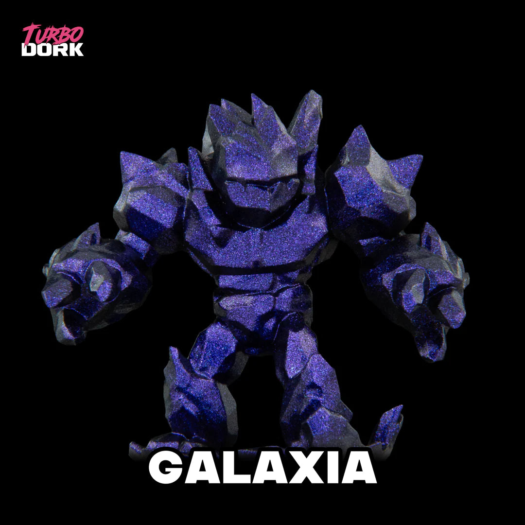 Turbo Dork Paints: Galaxia