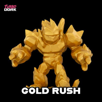 Turbo Dork Paints: Gold Rush