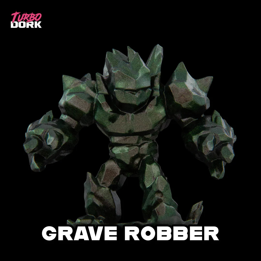 Turbo Dork Paints: Grave Robber