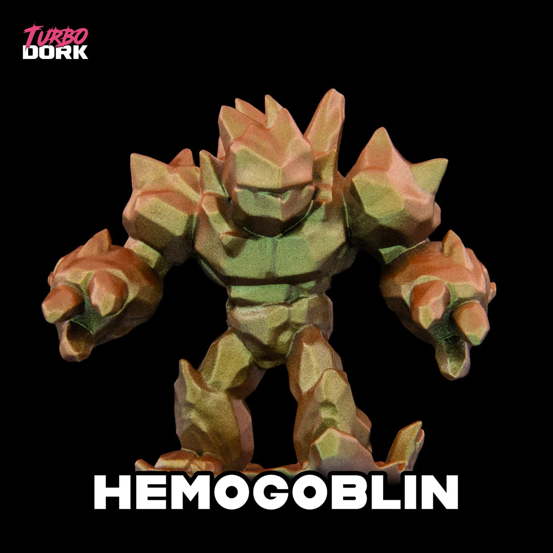 Turbo Dork Paints: Hemogoblin