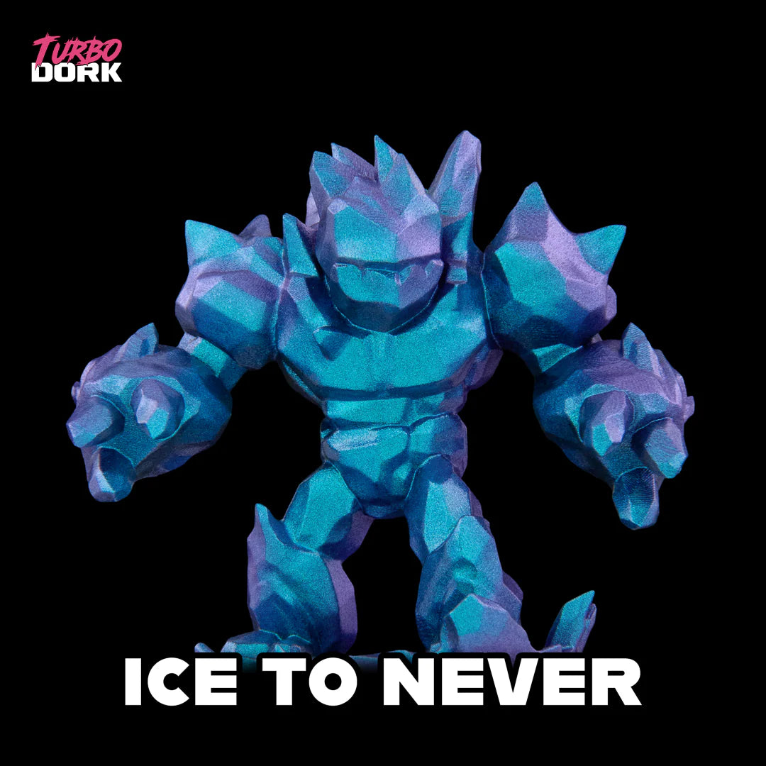 Turbo Dork Paints: Ice to Never