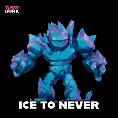 Turbo Dork Paints: Ice to Never