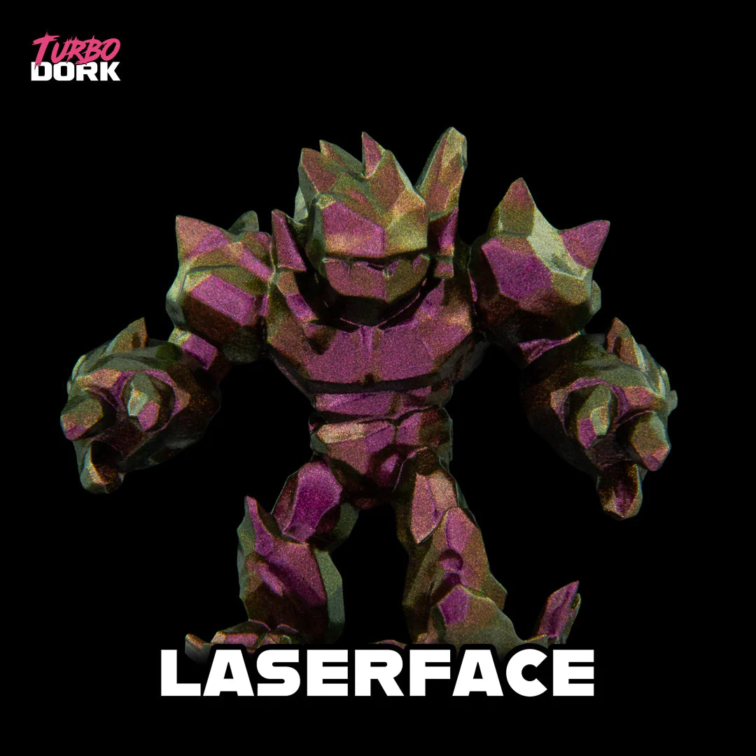 Turbo Dork Paints: Laserface