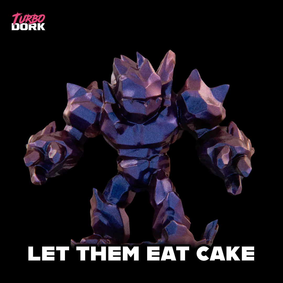 Turbo Dork Paints: Let them Eat Cake