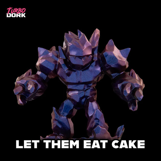 Turbo Dork Paints: Let them Eat Cake