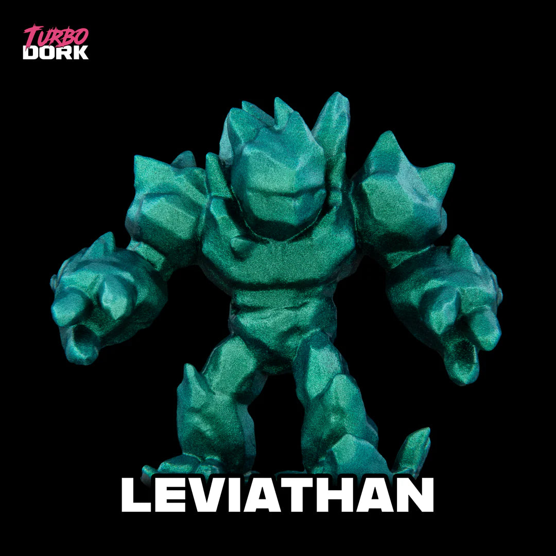 Turbo Dork Paints: Leviathan