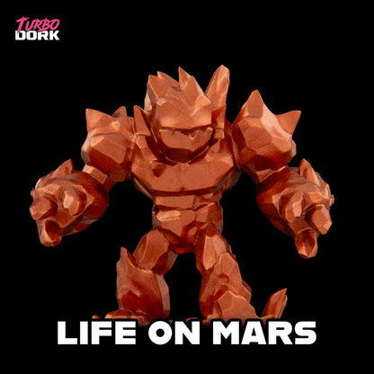 Turbo Dork Paints: Life on Mars