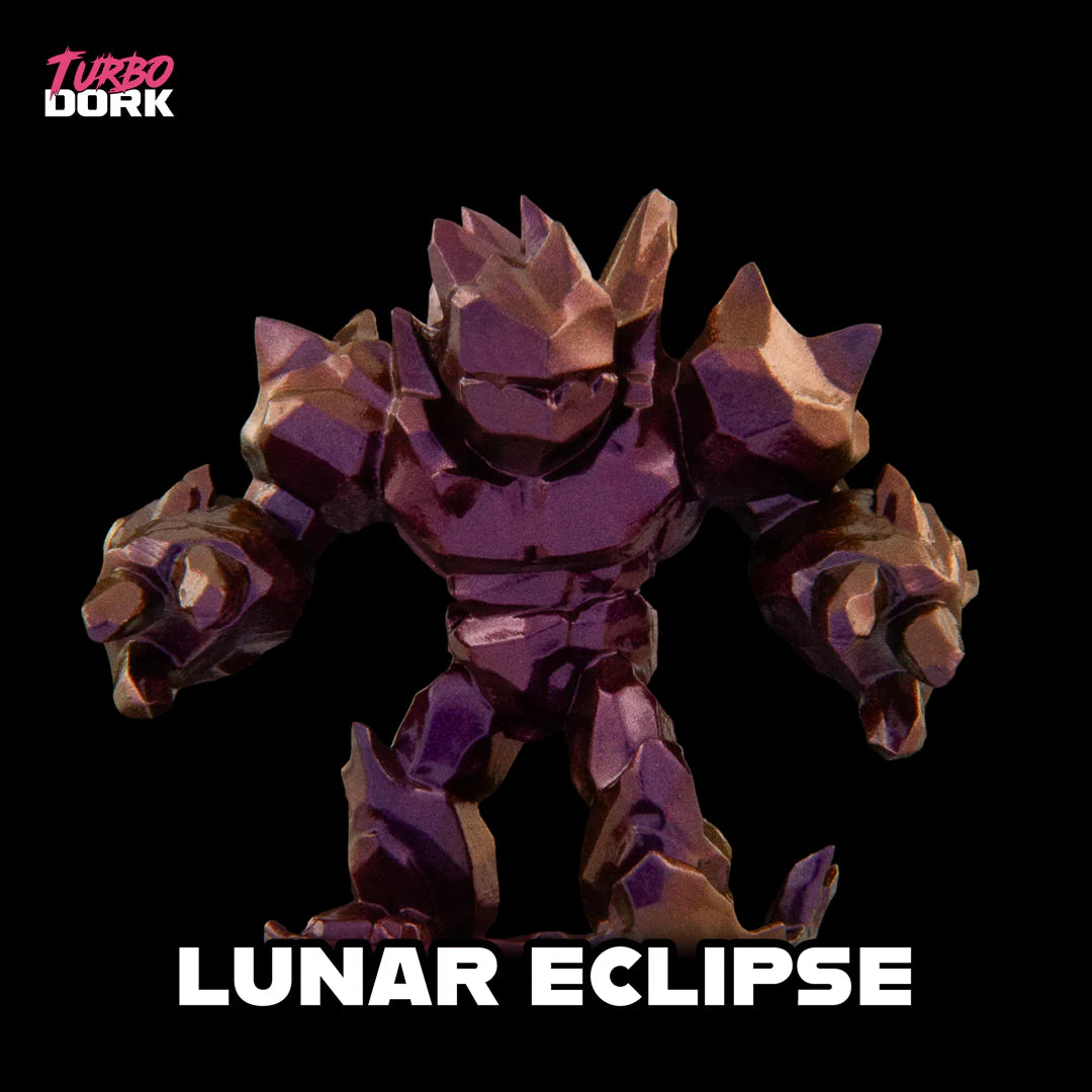 Turbo Dork Paints: Lunar Eclipse