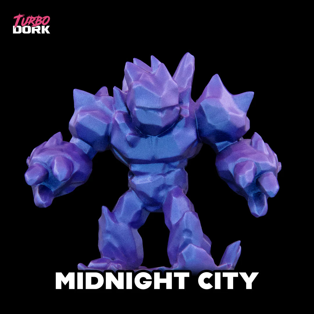 Turbo Dork Paints: Midnight City
