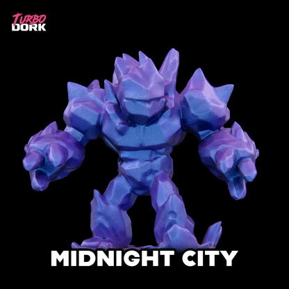 Turbo Dork Paints: Midnight City