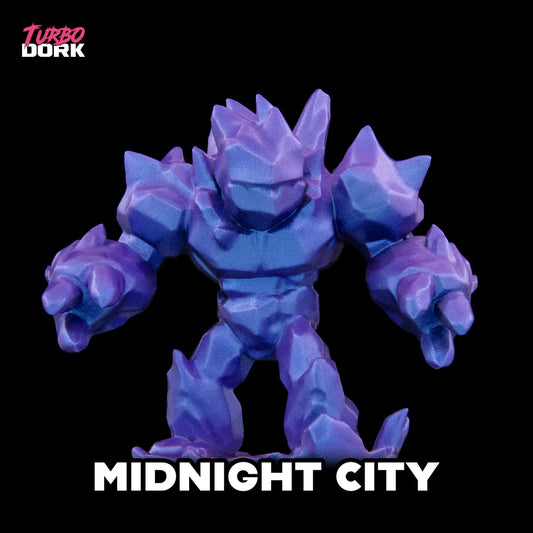 Turbo Dork Paints: Midnight City