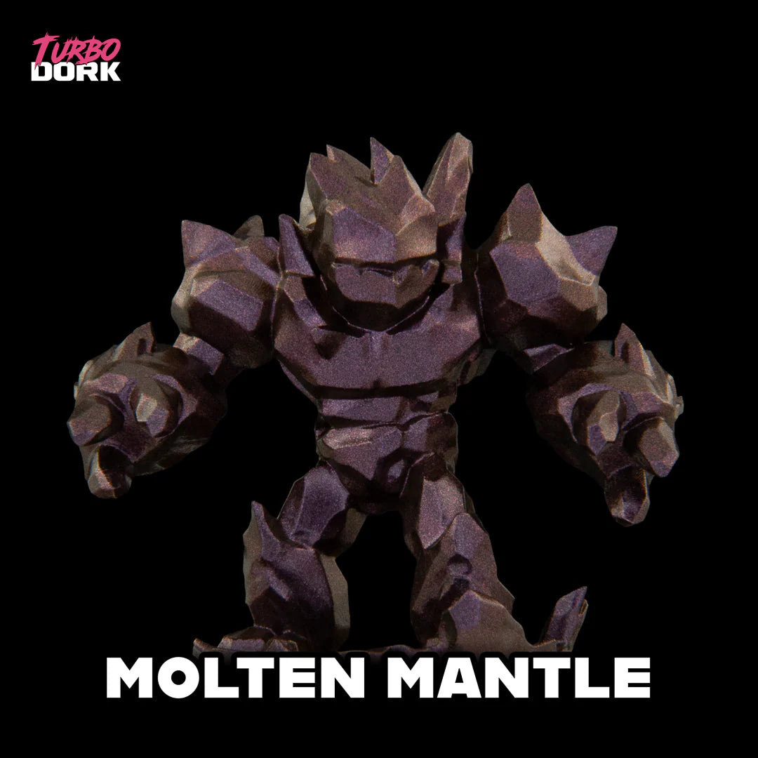 Turbo Dork Paints: Molten Mantle