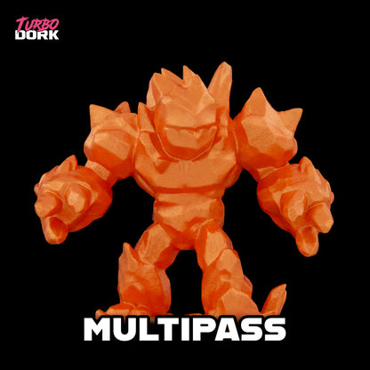 Turbo Dork Paints: Multipass