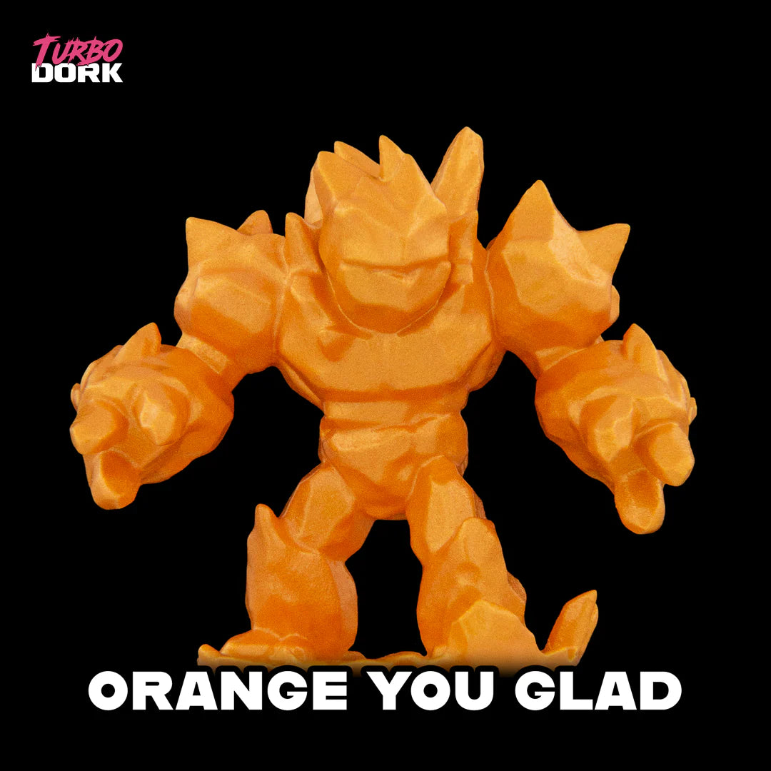 Turbo Dork Paints: Orange You Glad