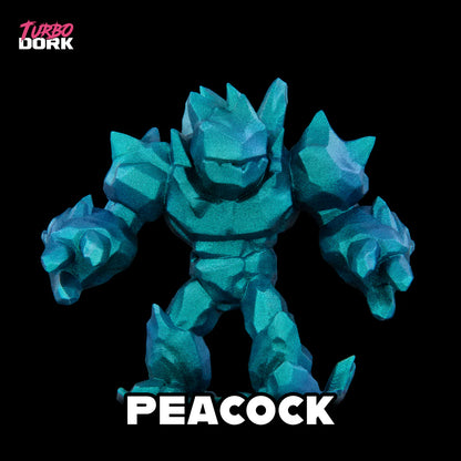 Turbo Dork Paints: Peacock
