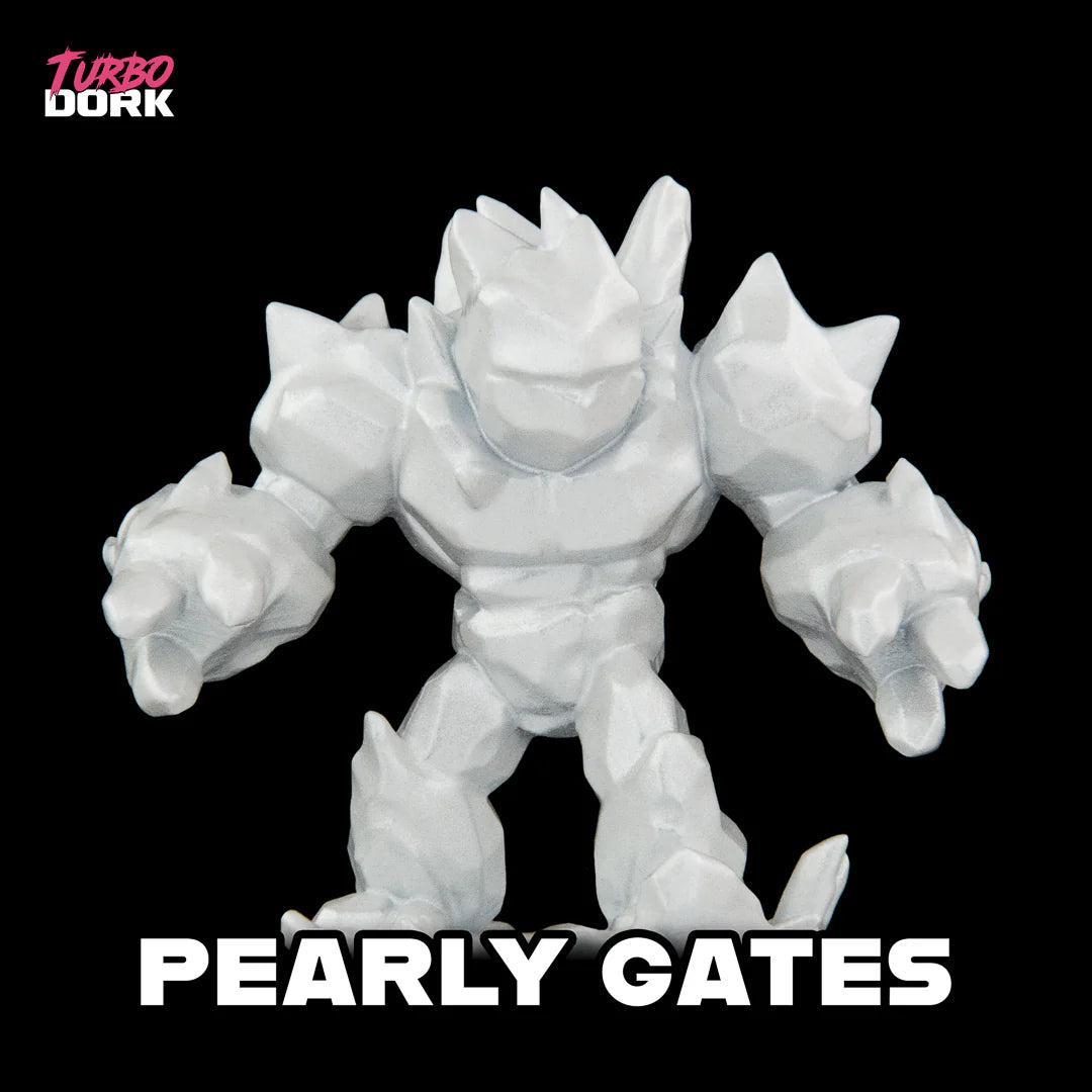 Turbo Dork Paints: Pearly Gates