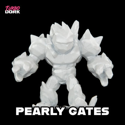 Turbo Dork Paints: Pearly Gates