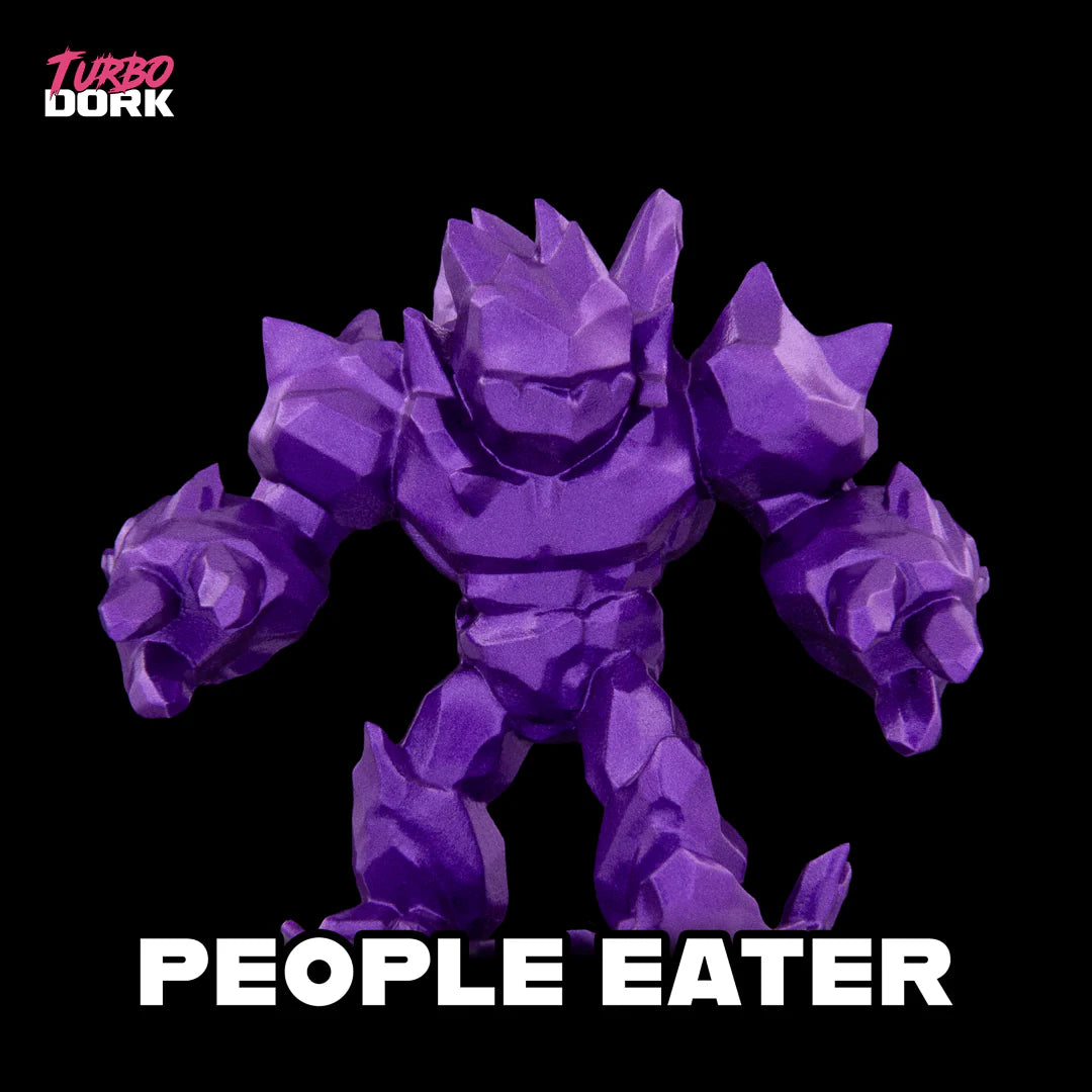 Turbo Dork Paints: People Eater
