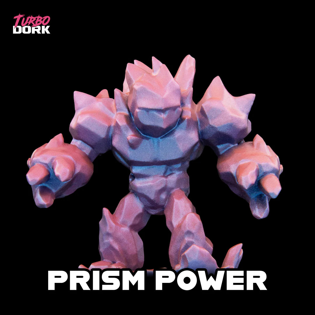 Turbo Dork Paints: Prism Power
