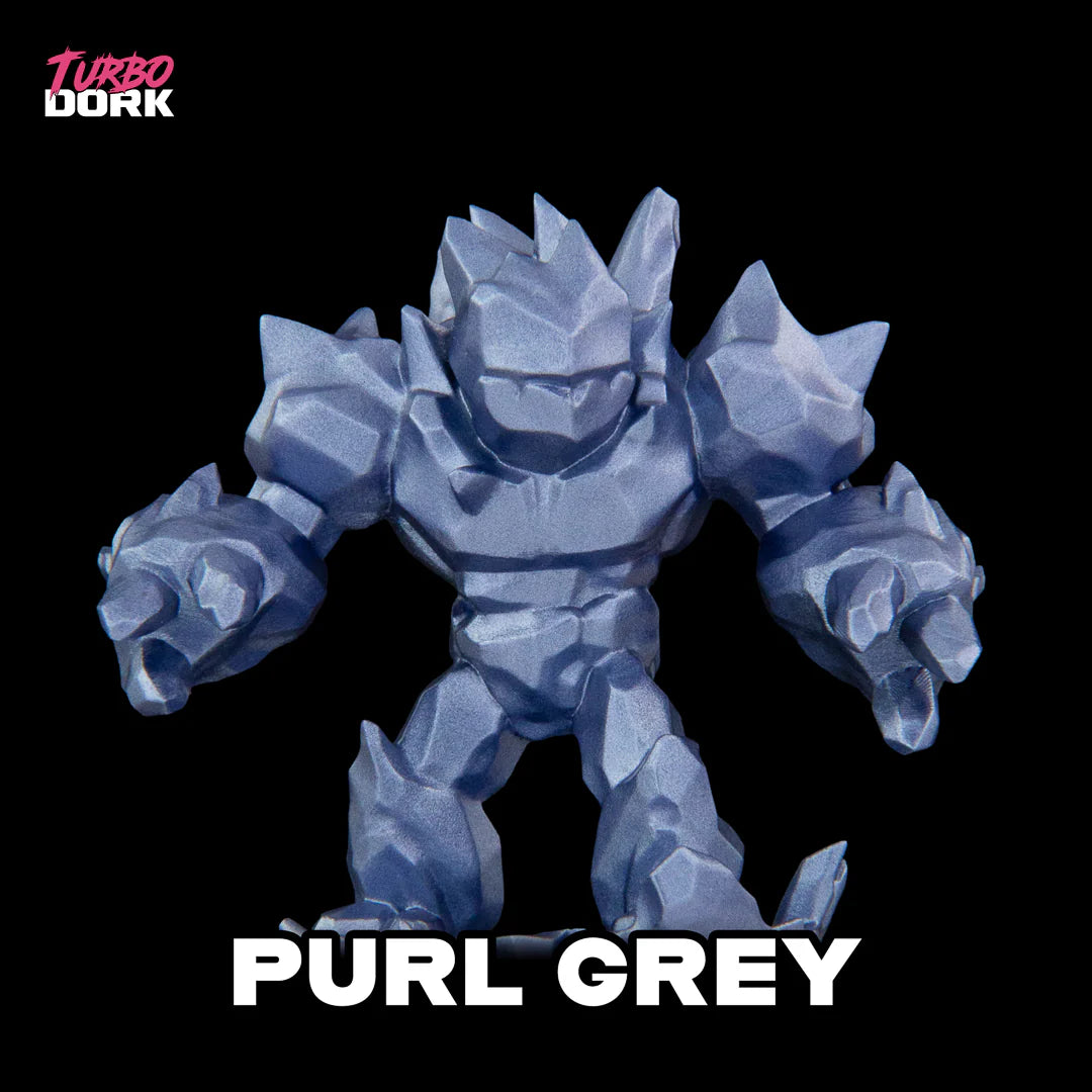 Turbo Dork Paints: Purl Grey